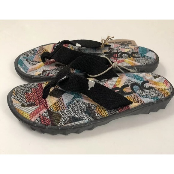 Hey Dude Sava Flip Flop Etno Grey 